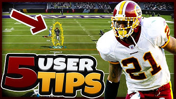 How To Have a Better User Madden 21! (Top 5 User Tips)