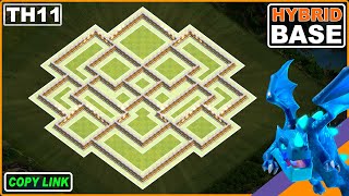 NEW! TH11 base with COPY LINK | COC Town Hall 11 Trophy/War Base - Clash of Clans