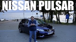 (ENG) Nissan Pulsar - First Test Drive and Review