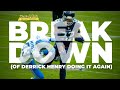 A Breakdown of Derrick Henry Doing It Again (Stiff Arm vs. Lions)