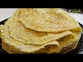 SI TIENES CALABACÍN PREPARA ESTA RECETA DE CREPES BUENISIMOS 👏🏻👏🏻👏🏻