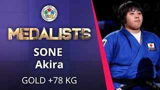 SONE Akira Gold medal Judo Tashkent Grand Slam 2021