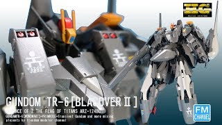 フリーダム過ぎるガンプラ改造　ガンダムTR-6を限界まで改造してみた