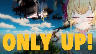 【#onlyup !】高所恐怖症の人による初見Only Up!【にじさんじ/鷹宮リオン】