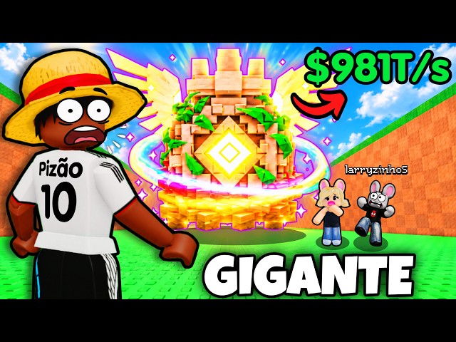 DESAFIO DE OVOS GIGANTES NO ROUBE UM OVO! SERVIDOR DE ADMIN SÓ COM OVOS GIGANTES!