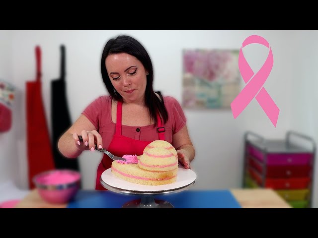 Breast Cancer Awareness Cake