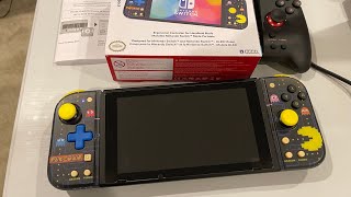 Hori Pac-Man Split Pad Compact Review for Nintendo Switch