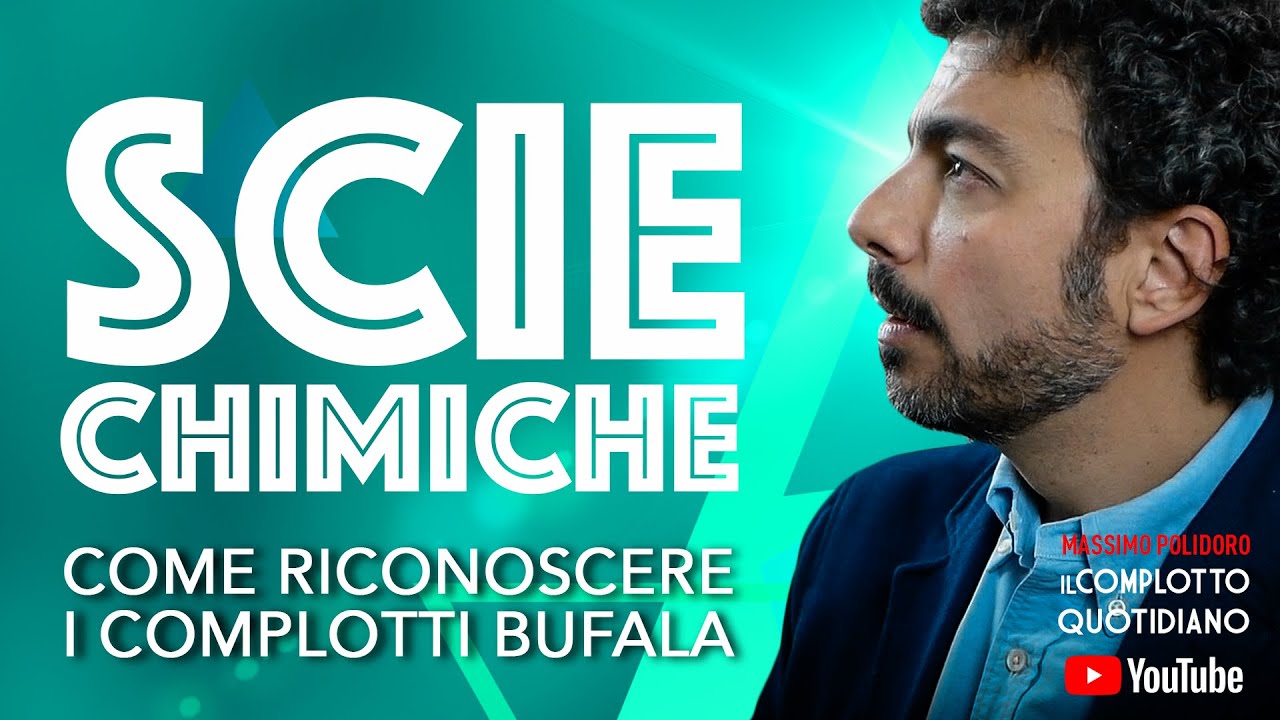 Scie chimiche: come riconoscere i complotti bufala