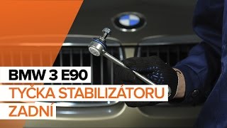 Instalace přední levý Kosti stabilizátoru BMW 3 SERIES: video příručky