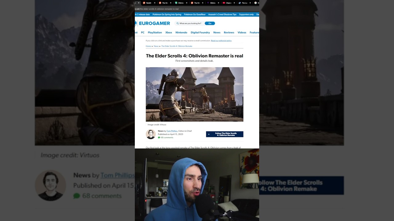 The Oblivion Remaster is Real