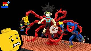 LEGO Poppy Playtime: Rory Redcape Boss Battle Set