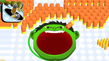 Attack Hole ​- All Levels Gameplay Android,ios (Part 23)