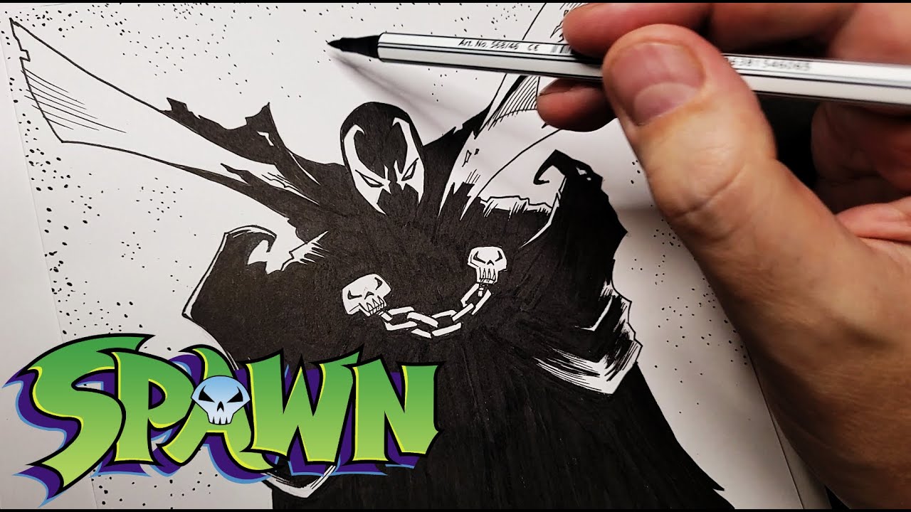 Spawn commission art
