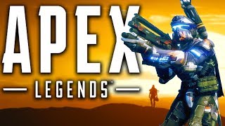 My First WIN! Apex Legends Titanfall Battle Royale Gameplay screenshot 4