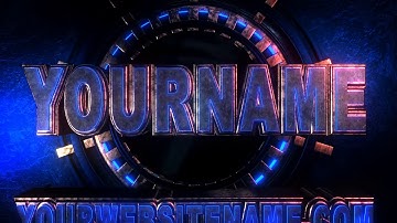 Create an Animated 3D Text Intro   MakeWebVideo com