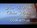 How to make chicken flautas/ Flautas de Pollo