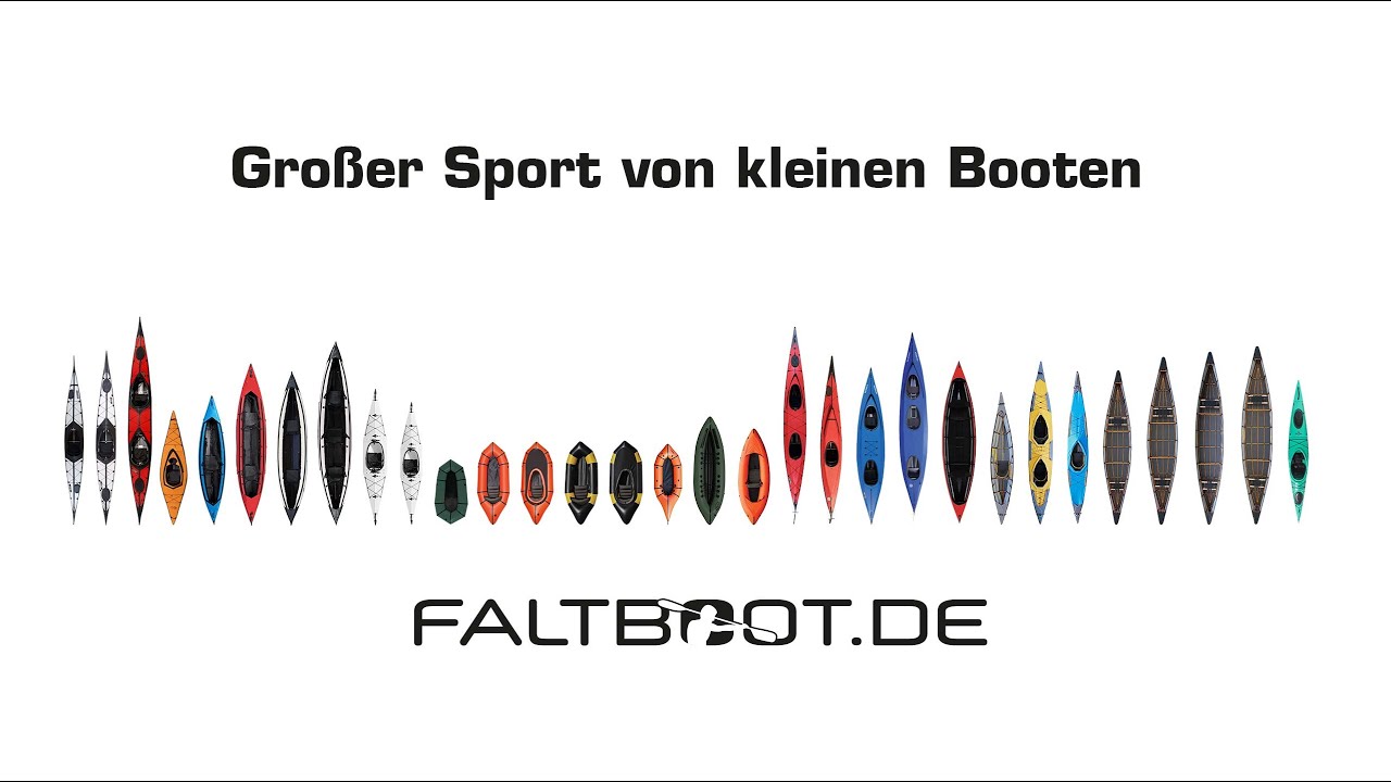 Großer Sport von kleinen Booten