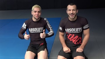 5 stretches to improve your guard (Lachlan Giles)