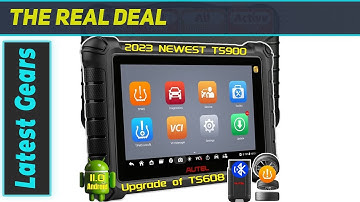 Unlocking Advanced Diagnostics: Autel TS900 TPMS Programming Tool Review
