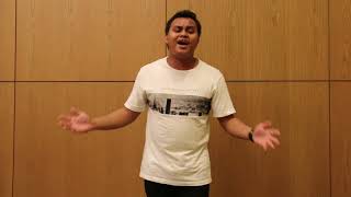 Acapella Lagu Dia (Tanpa Musik)