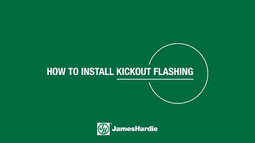 How to Install Kickout Flashing