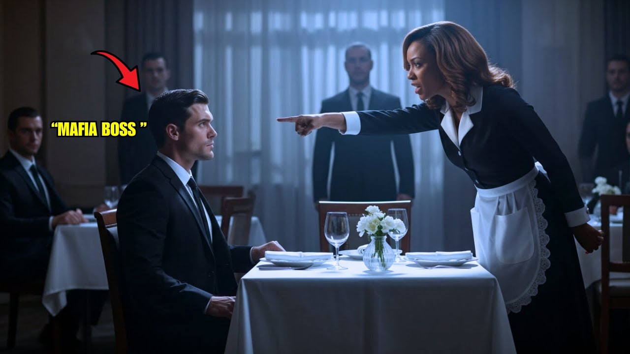 Mafia Boss Insulted the Black Maid in Korean — Her 3 Words Froze the Room