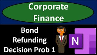 Bond Refunding Decision Prob. 1 1627