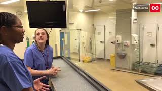 Mortuary tours at the Royal Derby Hospital