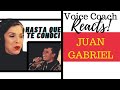 Juan Gabriel - Hasta Que Te Conocí (En Vivo) Vocal Coach Reacts & Deconstructs