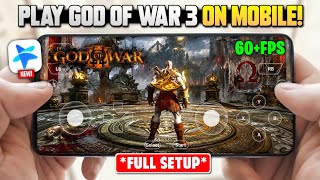 🔥 Play God Of War 3 on Any Mobile Phone! (Android/iOS) – Full PC Setup with Stardesk Remote Desktop screenshot 5