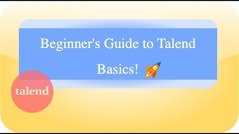 Day 2 : Getting Started with Talend Studio Prerequisite | Talend Tutorial  | For Beginners