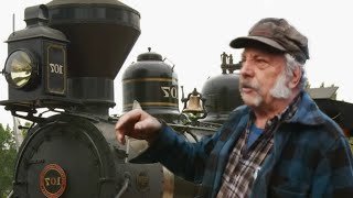 The Stolen Whistle & Bell From #107 Steam Locomotive (Full Story)