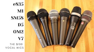 The $100 Dynamic Vocal Mics