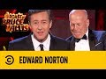 "Mis Hijos No Se Avergüenzan De Mí" | Edward Norton | Roast de Bruce Willis | Comedy Central