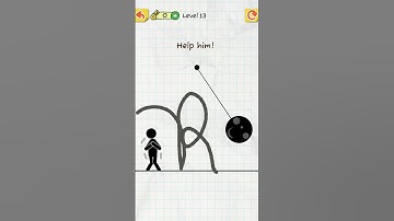 Draw 2 Save level (13) #shorts #draw2save #games