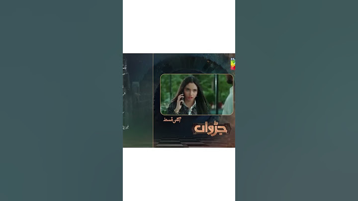 Judwaa - Ep 44 Teaser - 29 Apr [ Aina Asif & Adnan Raza ]