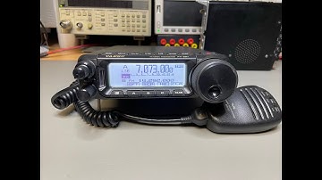 TA-0321: New Toy FT-891 - Now the Yaesu line makes sense (BlaBla)