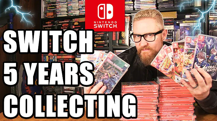 SWITCH 5 YEARS COLLECTING - Happy Console Gamer