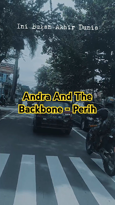 Andra and The Backbone - Perih     #automobile #song #shorts