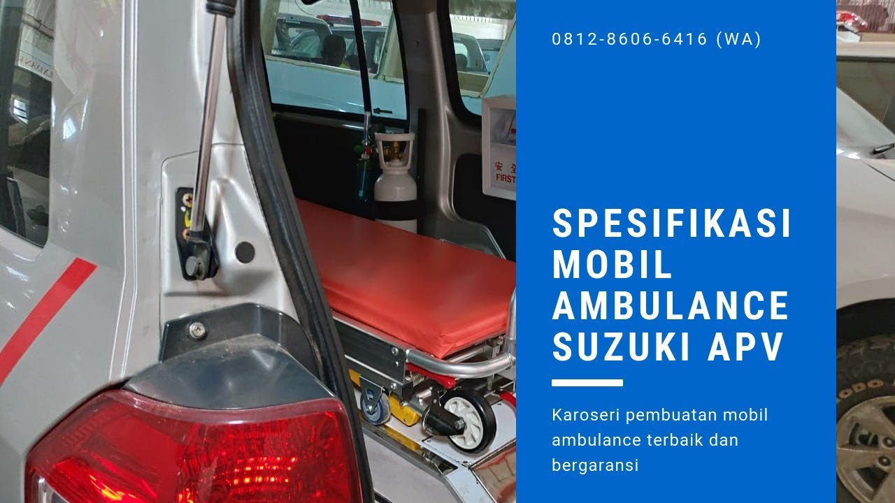 10+ Gambar Mobil Ambulance Apv - RIchi Mobil