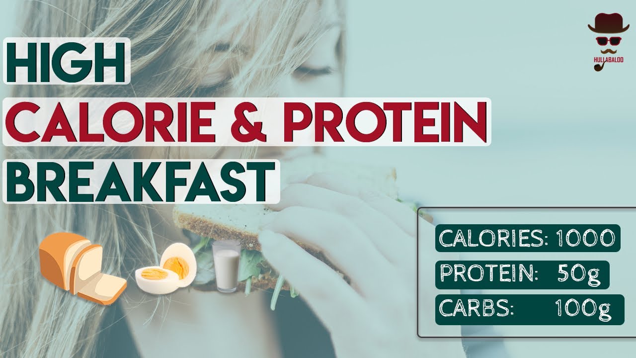 Weight Gaining Ultimate Breakfast 50g Protein 1000 Calories