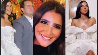 مواقف من خطوبة ريم سامي و طارق هيمن .. وصلة رقص لـ مي عمر وظهور غريب لوالدة العروسة