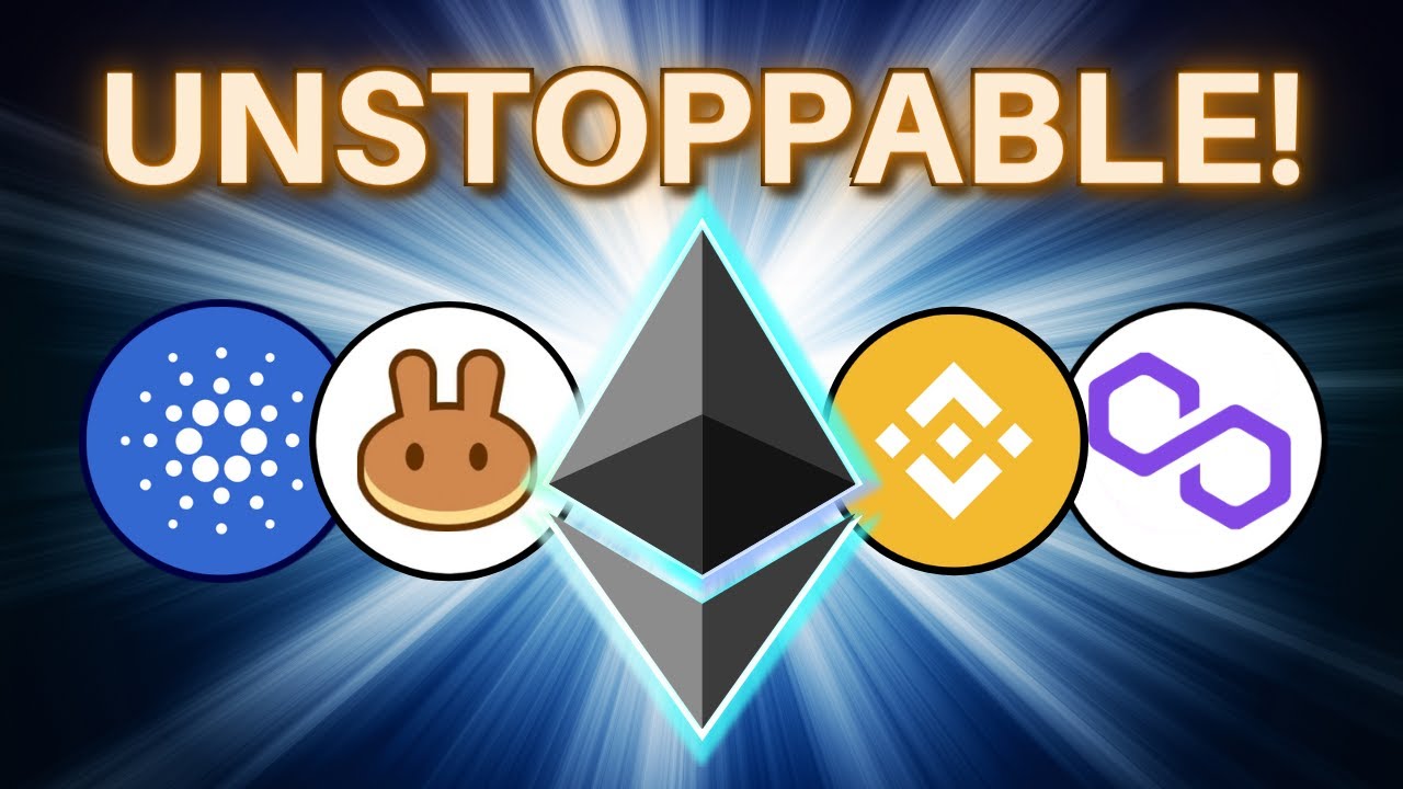 UNSTOPPABLE!!! Ethereum, Polygon (MATIC), PancakeSwap, Binance Smart