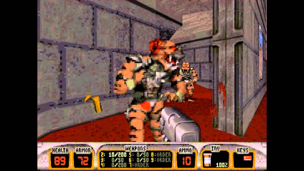 [HD] Rétro Gameplay | DUKE NUKEM 3D | PC Dos [Fr] - YouTube