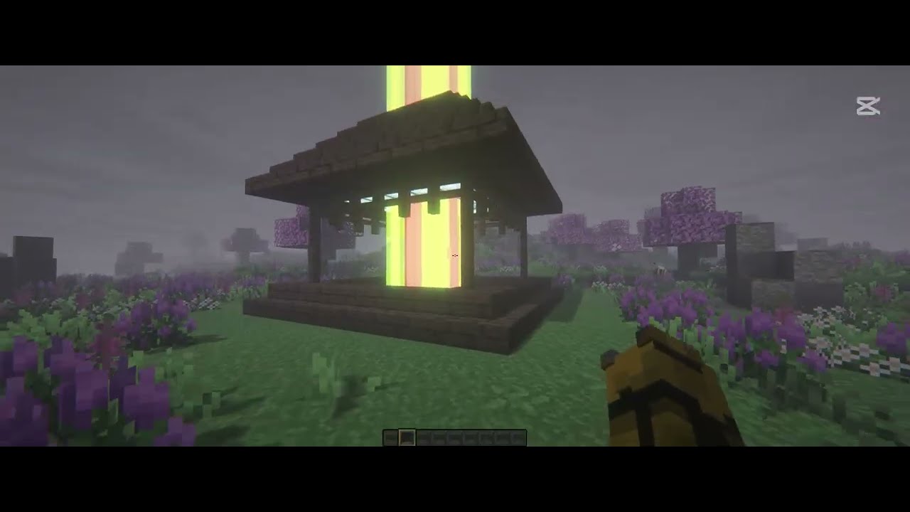 How to build a pretty nice looking beacon house - YouTube