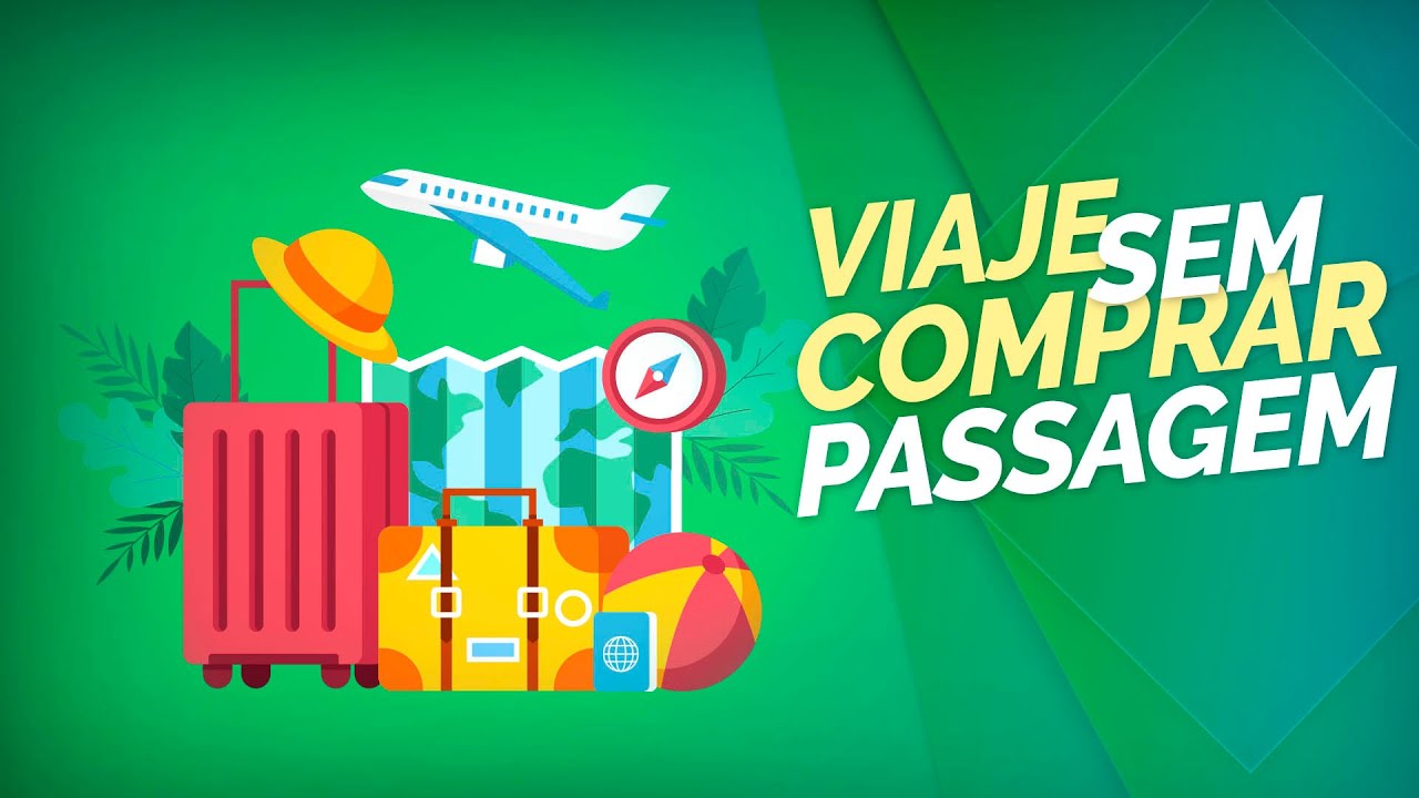 Viaje SEM COMPRAR PASSAGENS,  Pague com milhas! | App Renda Fixa
