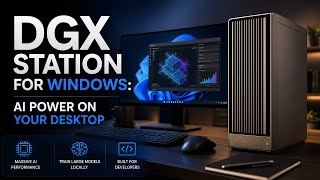 ai　デスク DGX Station for Windows: AI Power on Your Desktop - YouTube