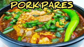 HOW TO COOK PORK PARES | THE BEST PANG NEGOSYO PORK PARES RECIPE