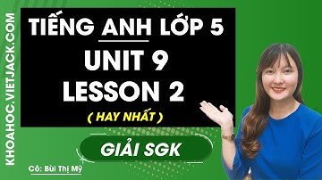 Tiếng Anh lớp 5 - Unit 9 What did you see at the zoo? - Lesson 2 - Cô Bùi Thị Mỹ (HAY NHẤT)