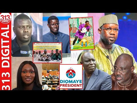 Création De Parti Politique Par Diomaye Ngagne D Touré Appelle à Une Rupture Totale Anta B De 